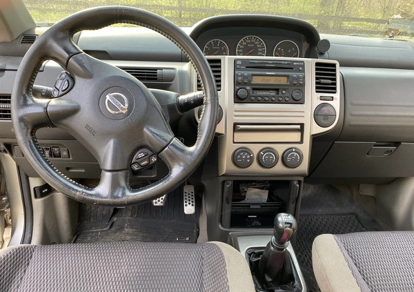 Nissan X-Trail cena 25000 przebieg: 250300, rok produkcji 2007 z Grodków małe 232